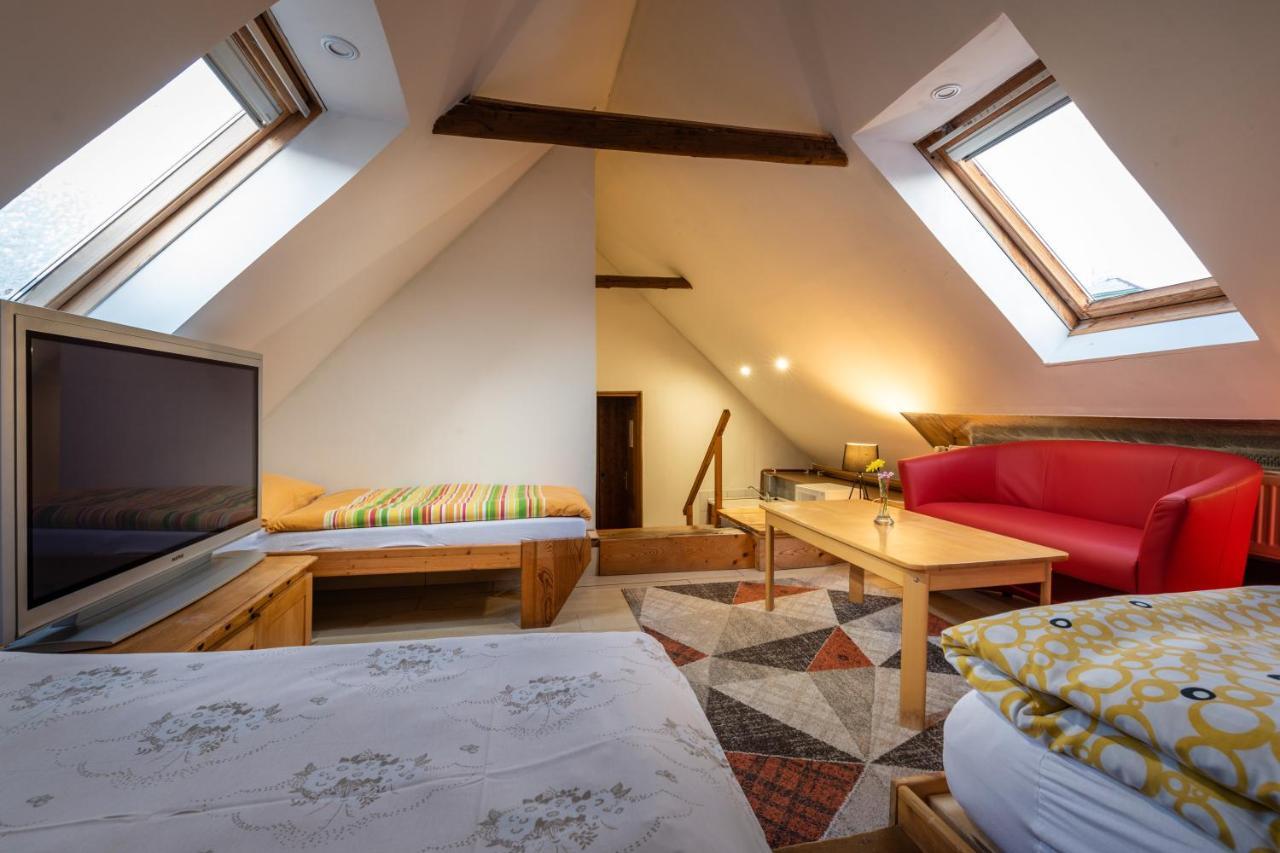Penzion Stodola Pod Lipou Liptovský Ján Extérieur photo