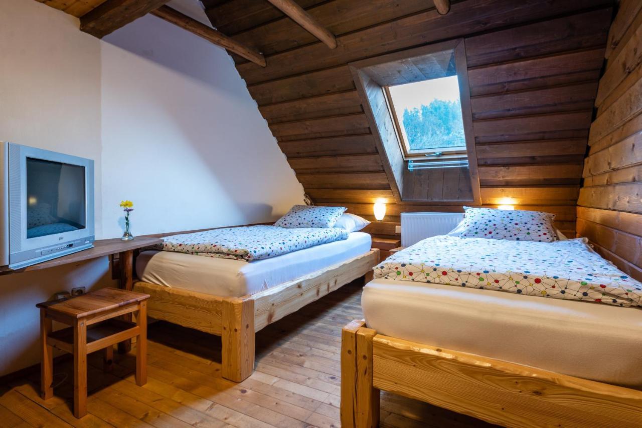 Penzion Stodola Pod Lipou Liptovský Ján Extérieur photo